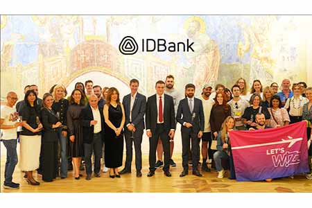 IDBank supports the Opening Event of Wizz Air’s “Let’s Get Lost” Campaign