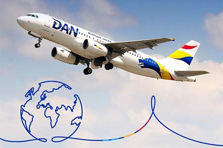 DAN AIR запускает прямые перелеты Ереван-Бухарест