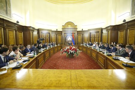 Правительство РА одобрило соглашение 