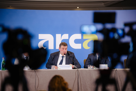 Вардан Хачатрян: К системе ArcaPay уже подключились 12 банков, а к ArcaQR - 8 банков, причем большинство - к обеим