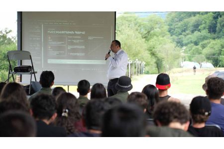 New Financial Skills at the Davidbek Games: Idram&IDBank