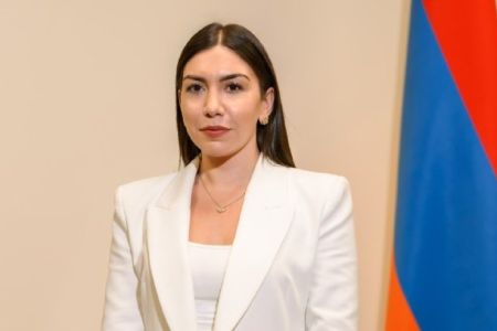 Татев Асланян назначена заместителем министра индустрии высоких технологий Армении