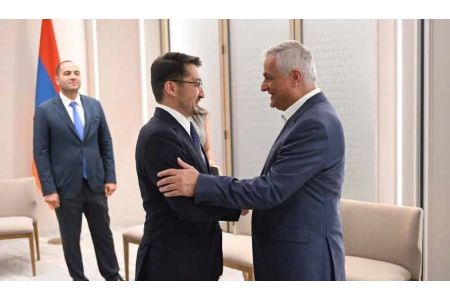 Armenia and Kazakhstan discuss prospects for cooperation in  technology