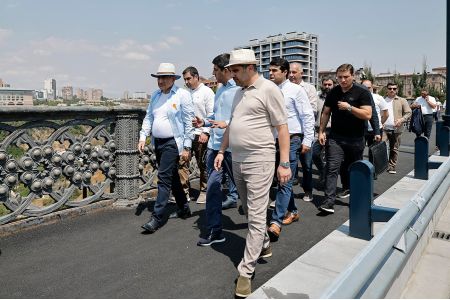 Մինչև 2030 թվականը Հայաստանի կառավարությունը նախատեսում է կառուցել կամ հիմնանորոգել շուրջ 40 կամուրջ