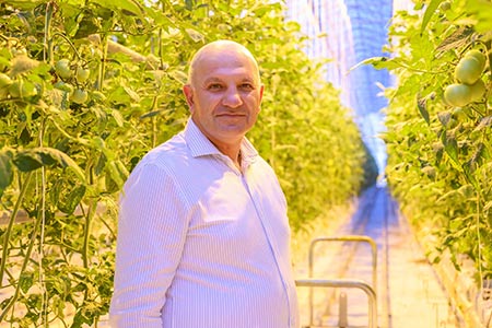 Հայաստանում բացվել է տարածաշրջանում եզակի ջերմոցային համալիր
