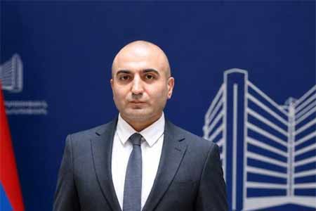 Gevork Papoyan has a new deputy, he is an Oxford graduate