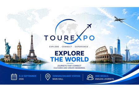 TOUR EXPO 2026: Yerevan to Host International Tourism, Travel, and Hospitality Exhibition