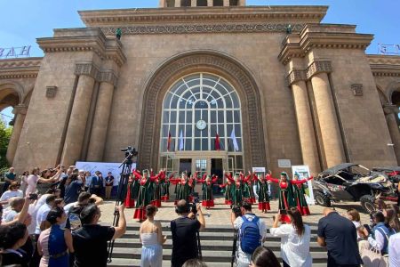 The first international exhibition in the field of tourism, travel, and hospitality, TOUR EXPO 2026, opened in Yerevan