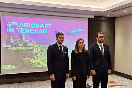Wizz Air expands its fleet in Armenia