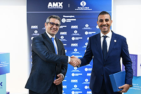 EBRD’s AMD-denominated bonds listed on AMX; Converse Bank acted as underwriter