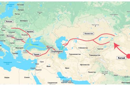 Issues of ensuring the safe and uninterrupted movement of goods along the Trans-Caspian Transport Corridor were discussed in Warsaw