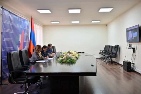 Делегация КГД Армении приняла участие в 83-й сессии Совета глав таможенных служб СНГ