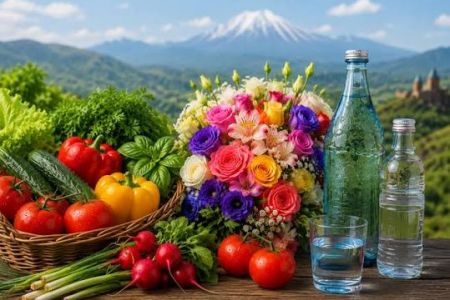 Armenian agricultural products and mineral water may appear on the Omani market