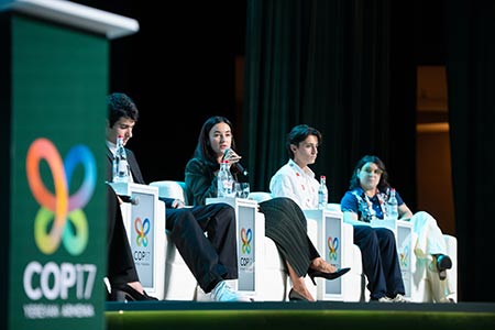 Idram and IDBank Support Innovative Solutions for Biodiversity Preservation. COP17