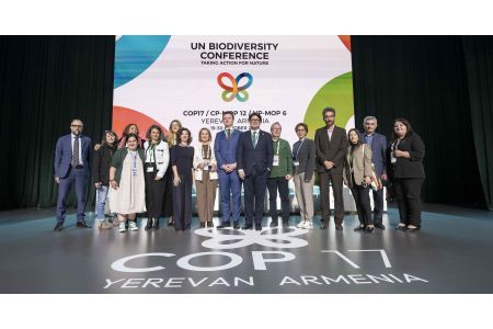 COP17-ում ներկայացվել է հայ-ֆրանսիական «Հատիկ» ծրագիրը